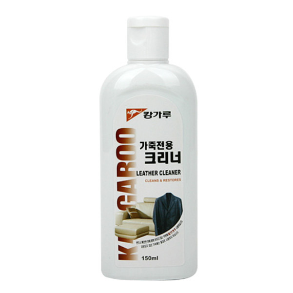 캉가루 가죽전용 보호제 가죽크리너 - 상세 이미지 2