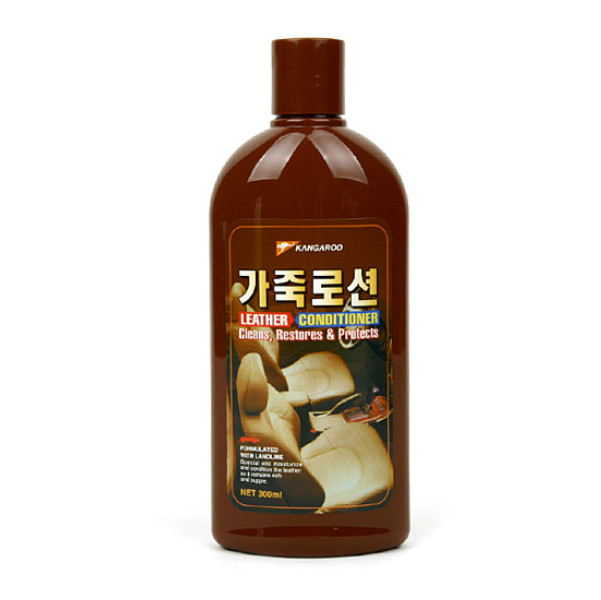 캉가루 가죽로션 가죽시트 쇼파 가방 핸드백 세정 보호 - 상품 이미지
