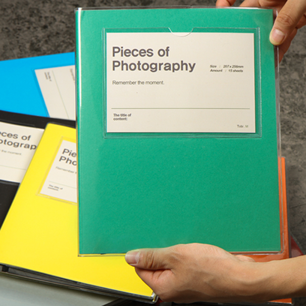 초음파앨범 사진 앨범 접착식 옐로우 포토인생 네컷 셀프포토북 제작 사진첩 아기