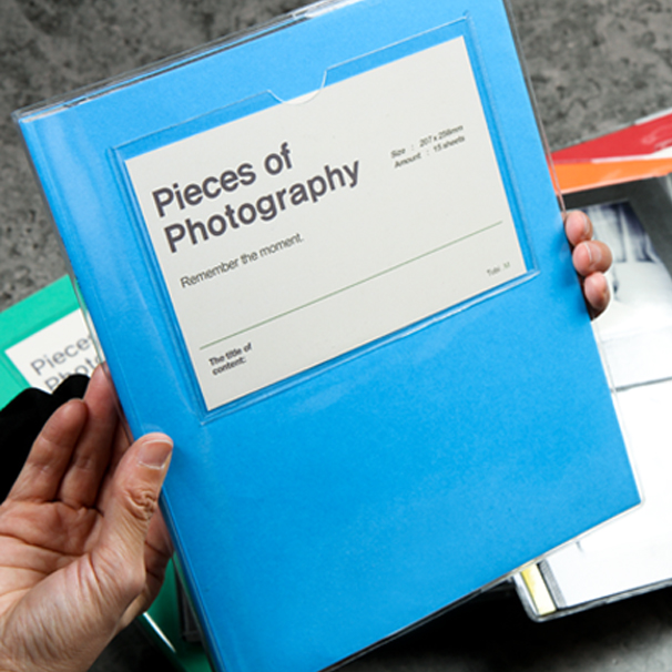 초음파앨범 사진 앨범 접착식 옐로우 포토인생 네컷 셀프포토북 제작 사진첩 아기