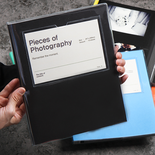 초음파앨범 사진 앨범 접착식 옐로우 포토인생 네컷 셀프포토북 제작 사진첩 아기