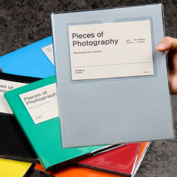 초음파앨범 사진 앨범 접착식 옐로우 포토인생 네컷 셀프포토북 제작 사진첩 아기