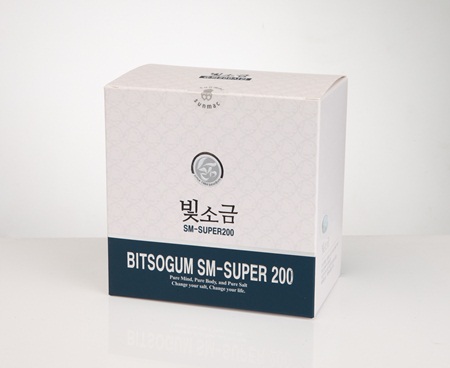 홍익백석 빛소금 200 3g 100포 - 상품 이미지