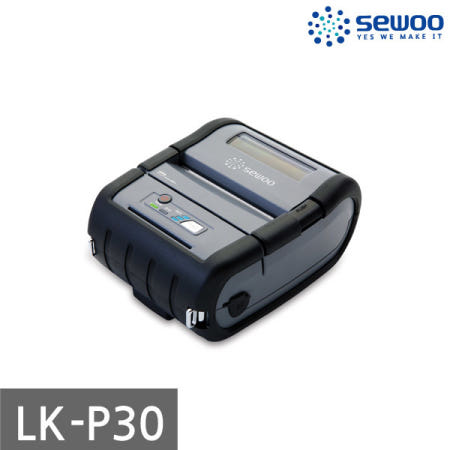 세우테크 LK-P30 LKP30 3인치 휴대용 모바일 영수증프린터 바코드프린터 라벨프린터