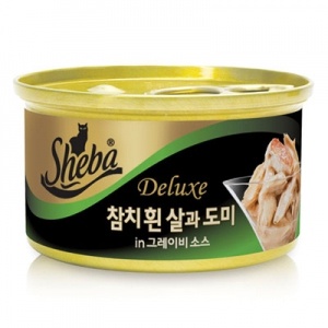 Sheba 쉬바캔 참치흰살과 도미 85g - 메인 이미지