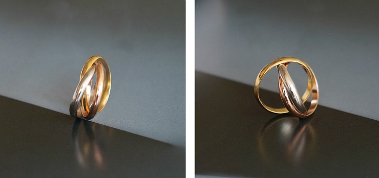 <b><p>925 silver Tricolor ng</p></b><b><p>925 シルバー 三色のリング</p></b><br /><br /><p align='center'>