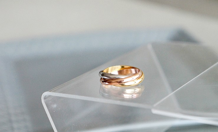 <b><p>925 silver Tricolor ng</p></b><b><p>925 シルバー 三色のリング</p></b><br /><br /><p align='center'>