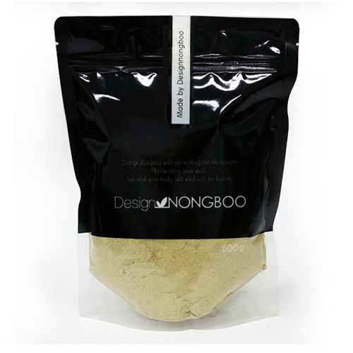 디자인농부 검은콩 미숫가루 블랙빈 500g - 상세 이미지 2
