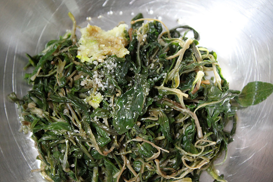 지리산 자연밥상쑥부쟁이 (건조, 80g) - 둘러앉은밥상 - 상세 이미지 3