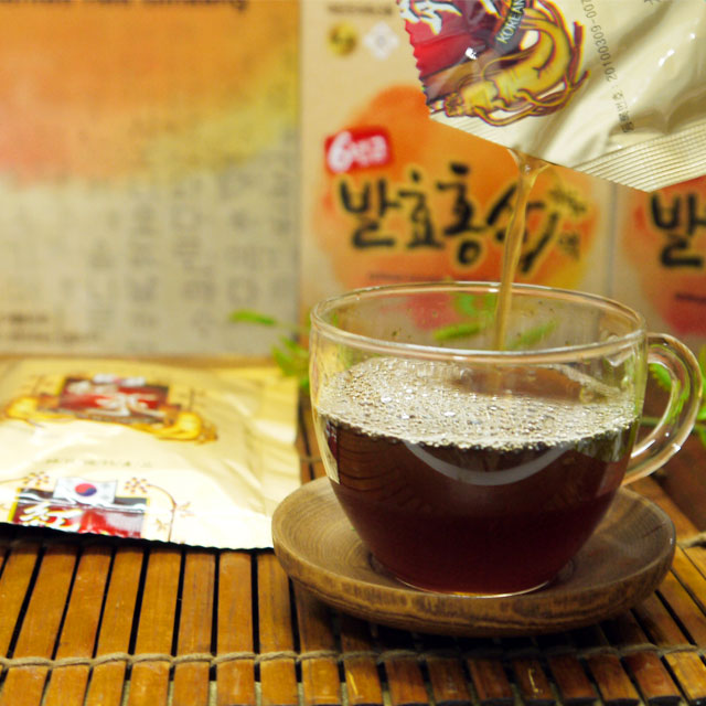 6년근 발효홍삼 진액 즙 100ml 30포 진세노사이드 사포닌 흡수율 고함량 - 상세 이미지 3