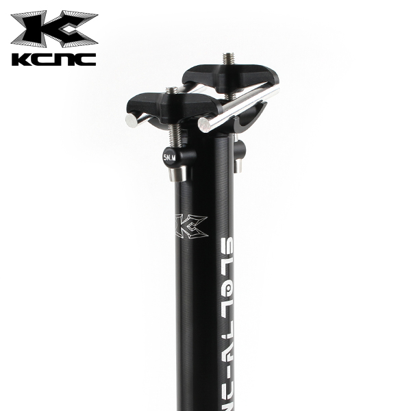 KCNC 알루미늄 자전거 싯포스트 27.2mm - 상품 이미지