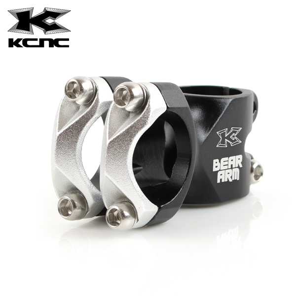 KCNC 베어암 자전거 스템 MTB 로드 핸들스템 50mm - 상품 이미지