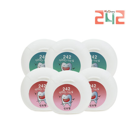 242 일회용 치실 350개 (+추가 50개) - 상세 이미지 5