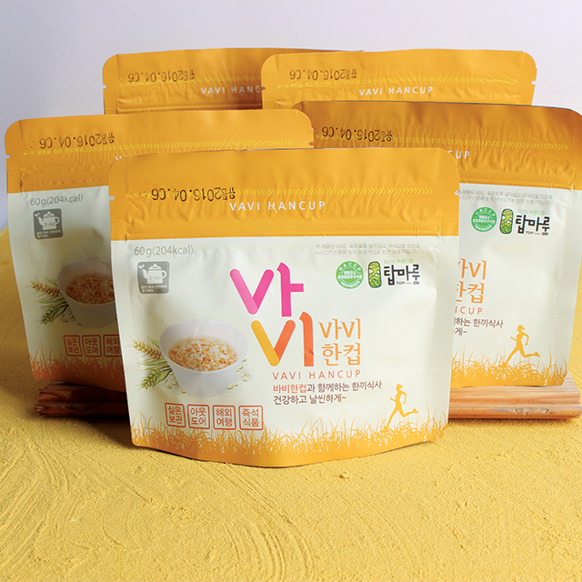 단골 많은 진짜 한컵 누룽지 4종