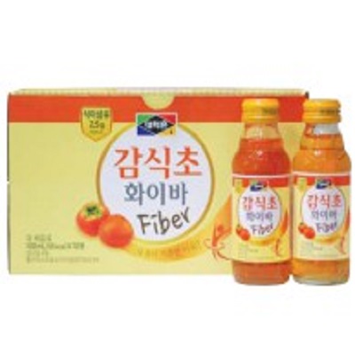 경북과학대 대학촌 감식초 화이바100ml x 50병 - 상품 이미지