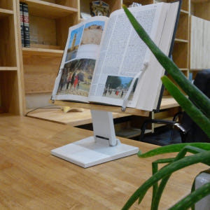 아이레벨 R40 원목 높이 각도 조절 독서대 공시생 수험생 책받침대 북스... 실사용 후기 | 효과 있을까? - 상품 이미지 3