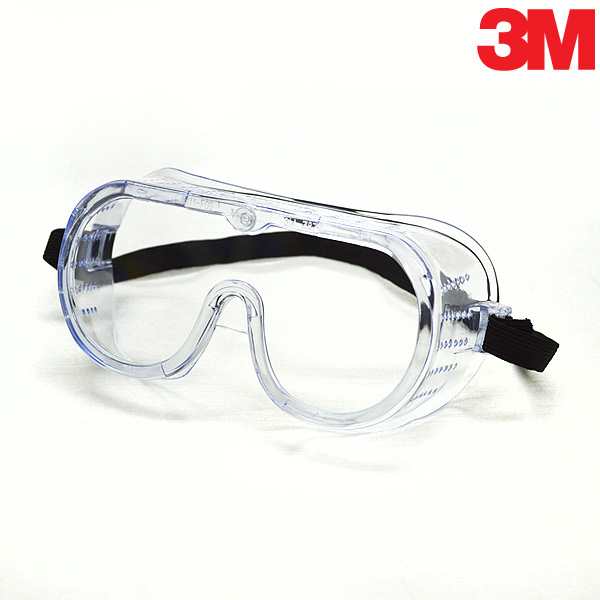 3M 보안경 고글 virtua 버추어 안전 안경 자외선 차단 워터밤 이미지 2