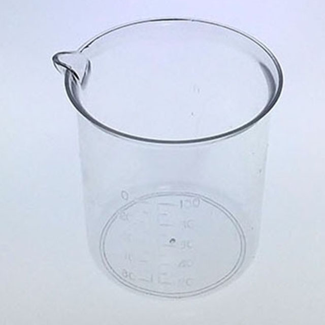 PVC 플라스틱 투명 비커 100ml 과학실험용 - 상세 이미지 3
