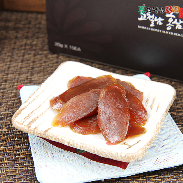 고려홍삼절편 300g(20g 15개입) 고철남홍삼 - 상세 이미지 2