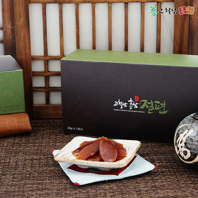 고려홍삼절편 300g(20g 15개입) 고철남홍삼 - 상세 이미지 4