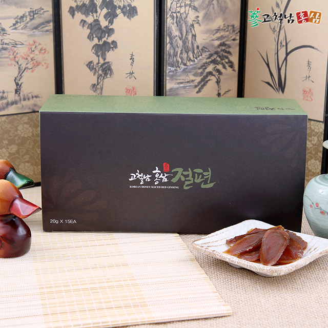 고려홍삼절편 300g(20g 15개입) 고철남홍삼 - 상세 이미지 3