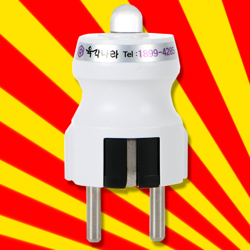 콘센트 접지 어싱 테스터기 - 상품 이미지