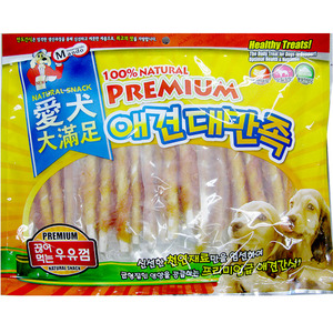 만도 애견대만족 끊어먹는 우유껌 400g - 상품 이미지
