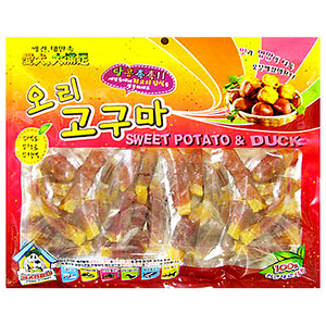 만도 애견대만족 맛나 오리고구마 400g - 상품 이미지