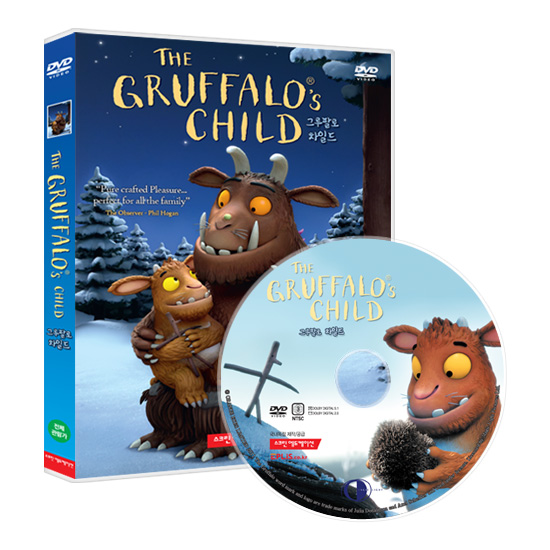[DVD] 그루팔로 DVD 2집 : THE GRUFFALO'S CHILD - 상품 이미지
