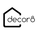 데코에잇 스토어 로고