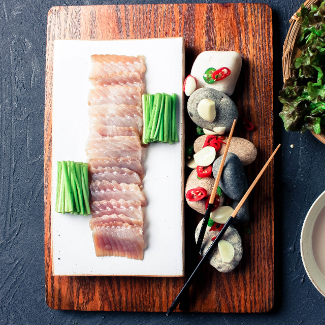 싱싱한 국내산 참 홍어회 550g 홍어애 홍어탕 상세 이미지 4