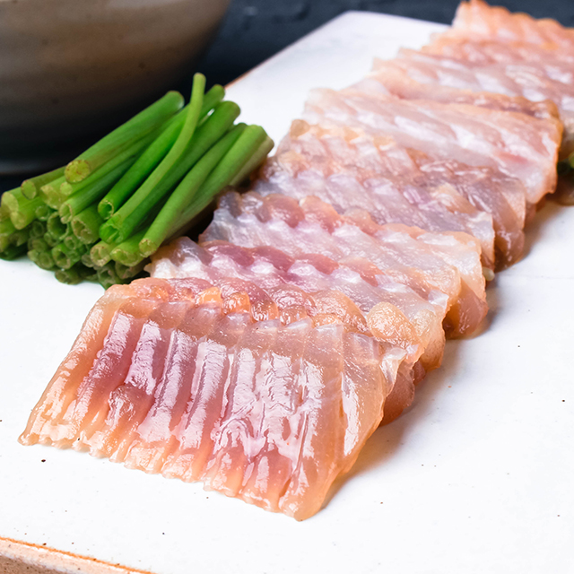 싱싱한 국내산 참 홍어회 550g 홍어애 홍어탕 상세 이미지 3