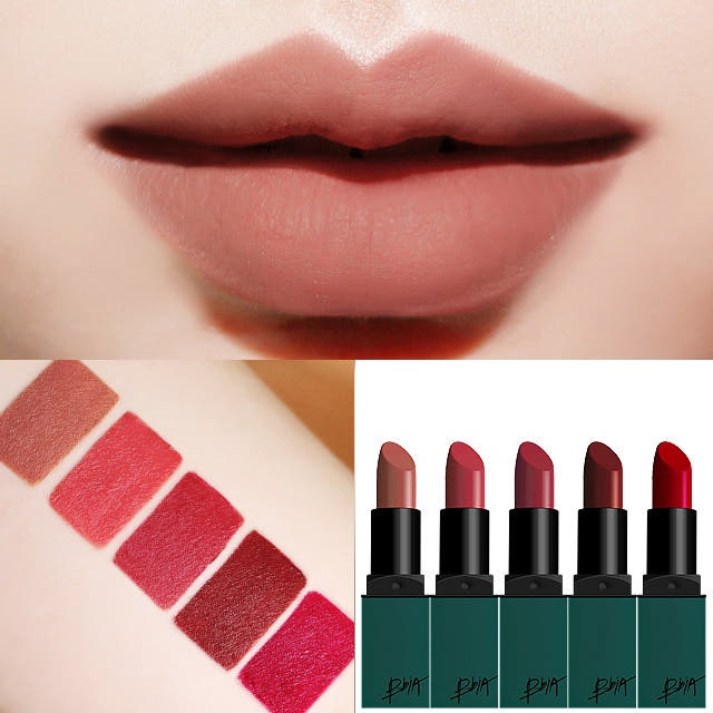 Pia Last Lipstick 2 3.5g Point Brown Brown Color V