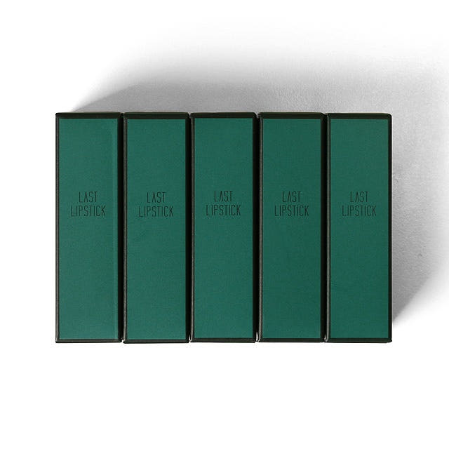 Pia Last Lipstick 2 3.5g Point Brown Brown Color V