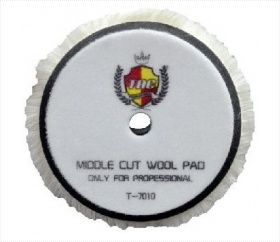 TAC 폴리셔 양털패드(장모타입) / 백업패드 부착부위 지름 15cm (약6.5인치) -7010 - 상품 이미지