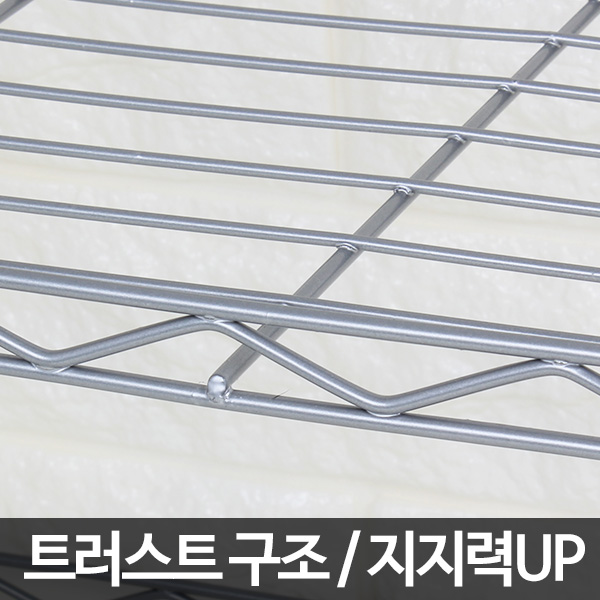 메탈신발정리대3단 원룸슈즈랙 실내화거치대 좁은 미니 - 상세 이미지 4