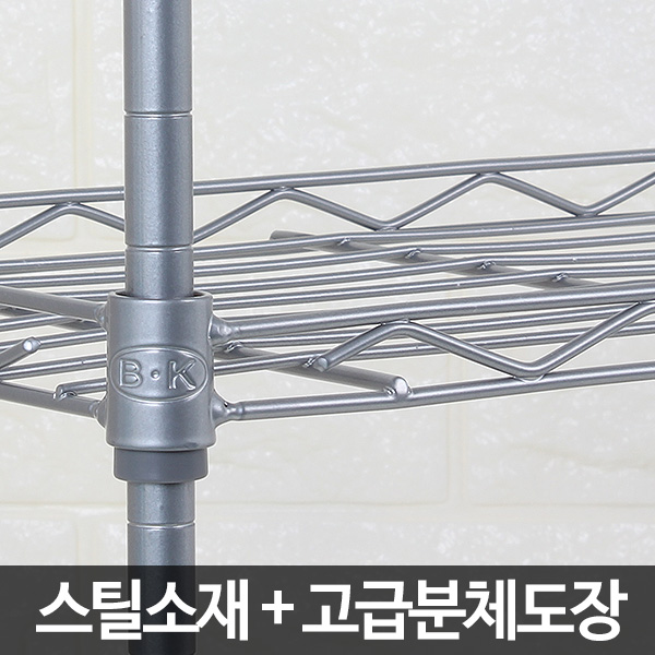 메탈신발정리대3단 원룸슈즈랙 실내화거치대 좁은 미니 - 상세 이미지 5