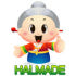 할메이드 로고