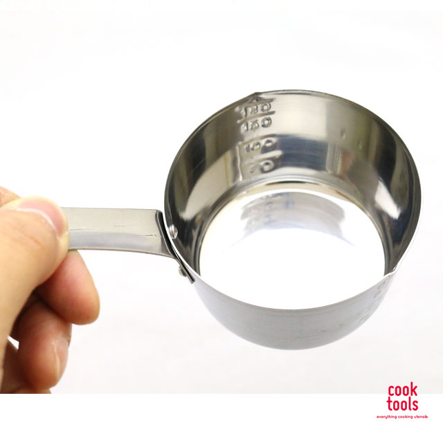 국산 스테인레스 계량컵 200ml 미니 - 상세 이미지 2
