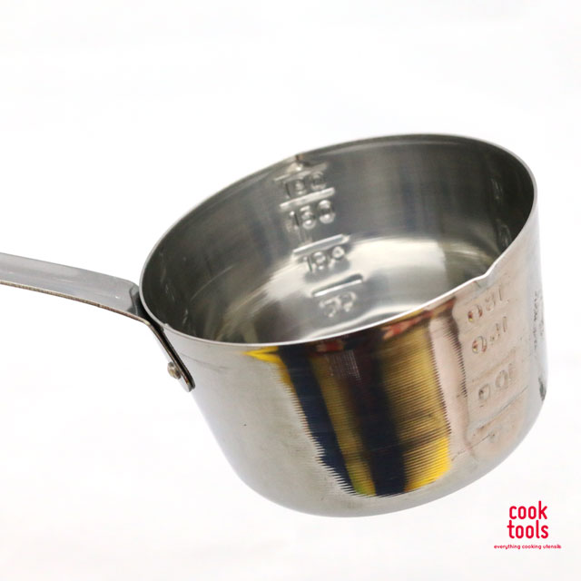 국산 스테인레스 계량컵 200ml 미니 - 상세 이미지 3