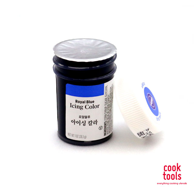 윌튼색소 마카롱 아이싱칼라 식용색소 로얄블루 - 상세 이미지 4