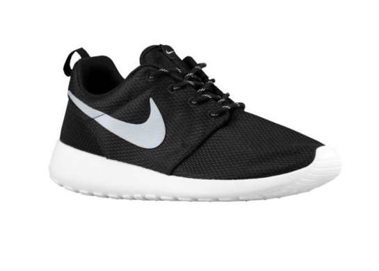 나이키 로쉐런 검회(검흰) Roshe Run 여성 2