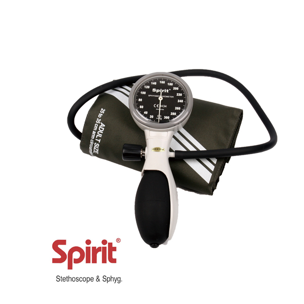 스피릿 아네로이드 수동 혈압계 병원 병원용 메타 팔뚝형 혈압측정기 CK-112P
