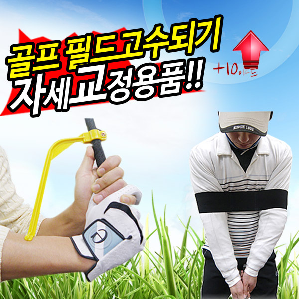 [스윙연습용품] 골프자세교정용품 모음전 - 상품 이미지