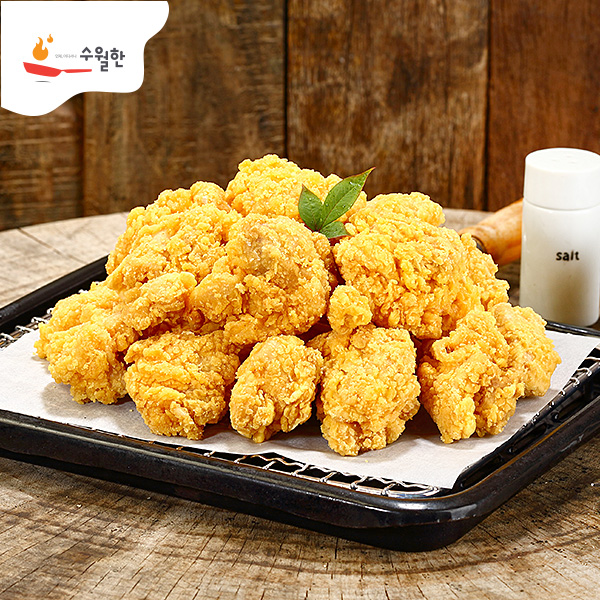 수월한 순살치킨 1kg - 상품 이미지