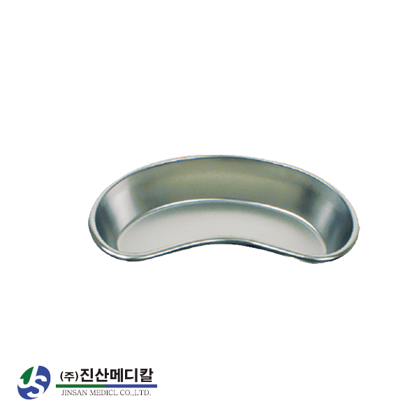 국산 고급형 스텐 농반 대 곡반 250mm 병원 의료용 트레이 병원용 밧드 - 상품 이미지