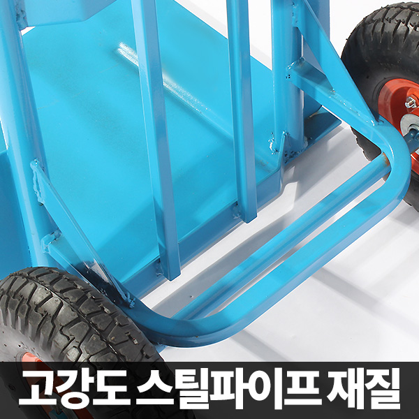 접이식손수레 핸드카트 쇼핑 시장 핸들 일단카 - 상세 이미지 5