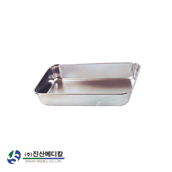 국산 스텐 미식 개무밧드 7절 병원 밧드 의료용 병원용 260x170x50 - 메인 이미지