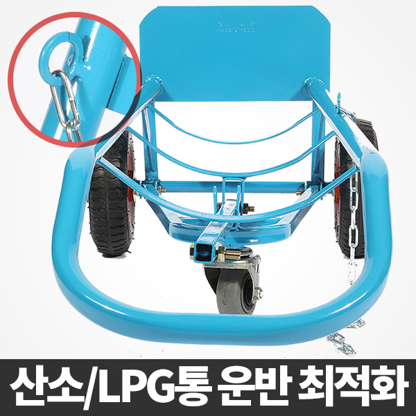 접이식손수레 핸드카트 쇼핑 시장 핸들 일단카 - 상세 이미지 4