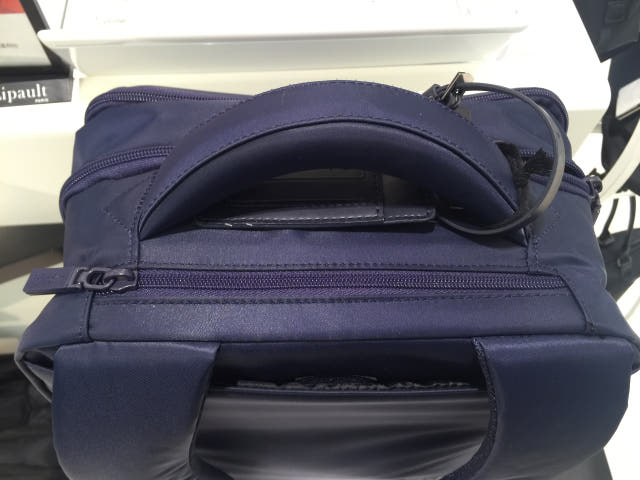 Riponavy BACKPACK WH Carrier combination backpack 